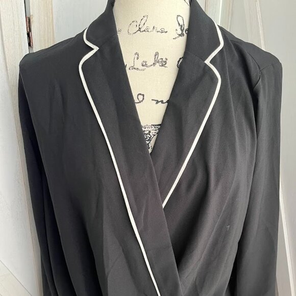 Sexy, sheek Ann Taylor Blouse - Picture 1 of 5